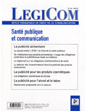 Revue Legicom, no 38